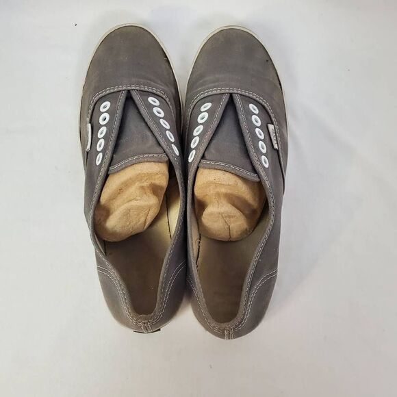 Vans Womens 8.5 Men 7 Skateboarding Off The Wall Skater Canvas Low Top Sneaker - Picture 5 of 8